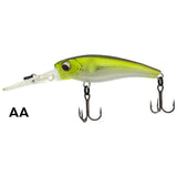 Zerek Tango Shad Floating Hard Body Lure 50mm - 1m by Zerek at Addict Tackle