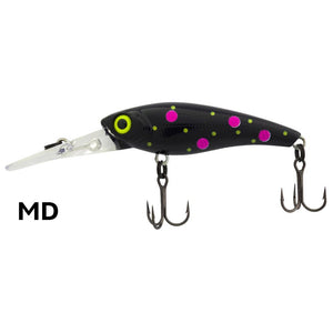 Zerek Tango Shad Floating Hard Body Lure 50mm - 1.6m by Zerek at Addict Tackle