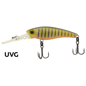 Zerek Tango Shad Floating Hard Body Lure 50mm - 1m by Zerek at Addict Tackle