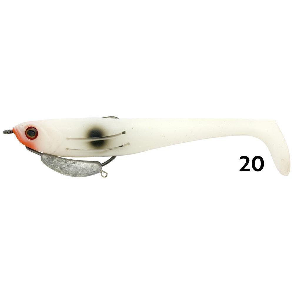 Zerek Flat Shad Pro 3.5&#39; by Zerek at Addict Tackle