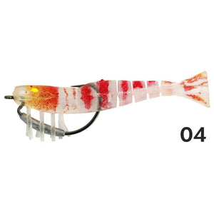 Zerek Live Shrimp Soft Lure - 89mm by Zerek at Addict Tackle