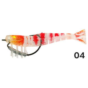 Zerek Live Shrimp Soft Lure - 127mm by Wilson at Addict Tackle