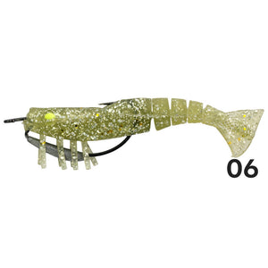 Zerek Live Shrimp Soft Lure - 127mm by Wilson at Addict Tackle