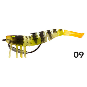 Zerek Live Shrimp Soft Lure - 127mm by Wilson at Addict Tackle