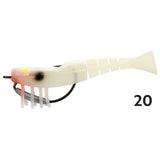 Zerek Live Shrimp Soft Lure - 127mm by Wilson at Addict Tackle