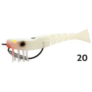 Zerek Live Shrimp Soft Lure - 127mm by Wilson at Addict Tackle