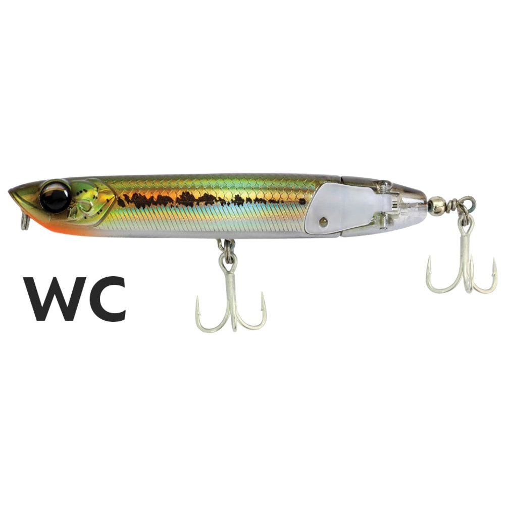 Bone Lure Hoverjet 130mm Multifunction Topwater by Bone at Addict Tackle