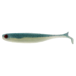 Mustad Mezashi Z-Tail Minnow 3.5" by Mustad at Addict Tackle