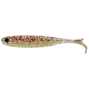 Mustad Mezashi Z-Tail Minnow 3.5" by Mustad at Addict Tackle