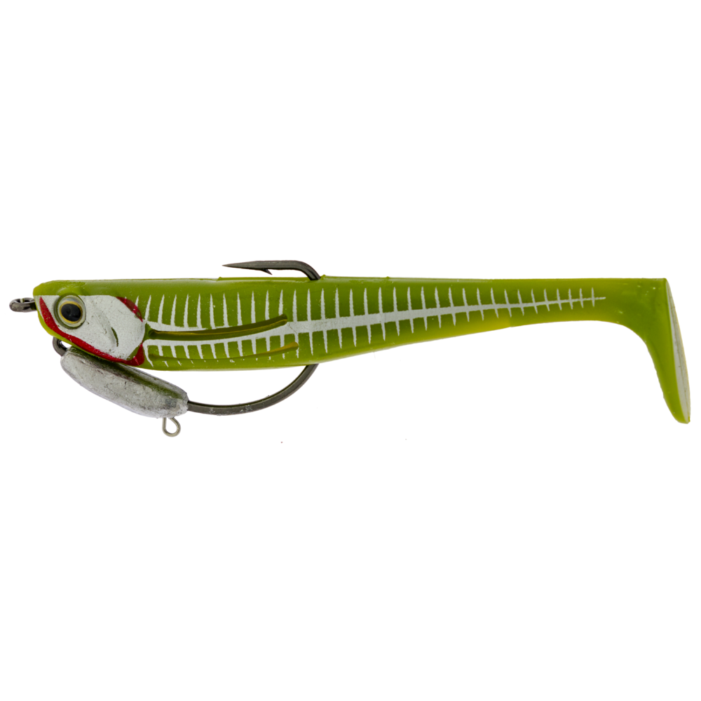 Zerek Flat Shad Pro 4.5in by Zerek at Addict Tackle