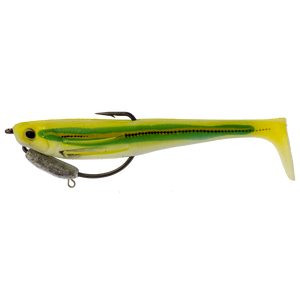 Zerek Flat Shad Pro 4.5in by Zerek at Addict Tackle