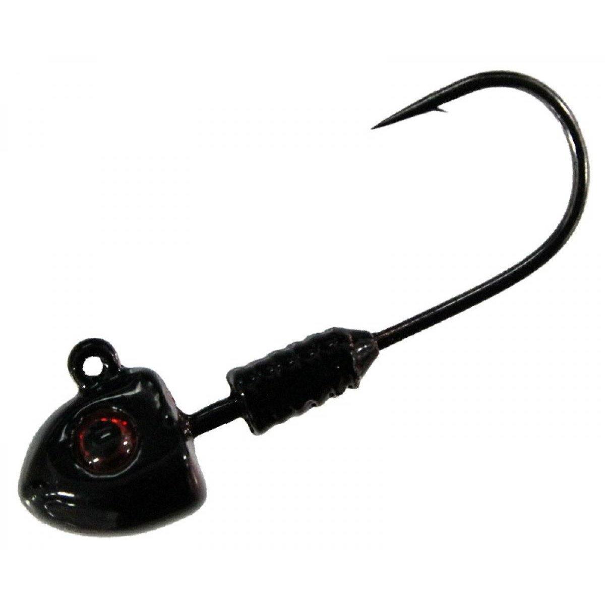 Tackle Tactics DemonZ Hand-Painted Jighead Red Nightmare by Tackle Tactics at Addict Tackle