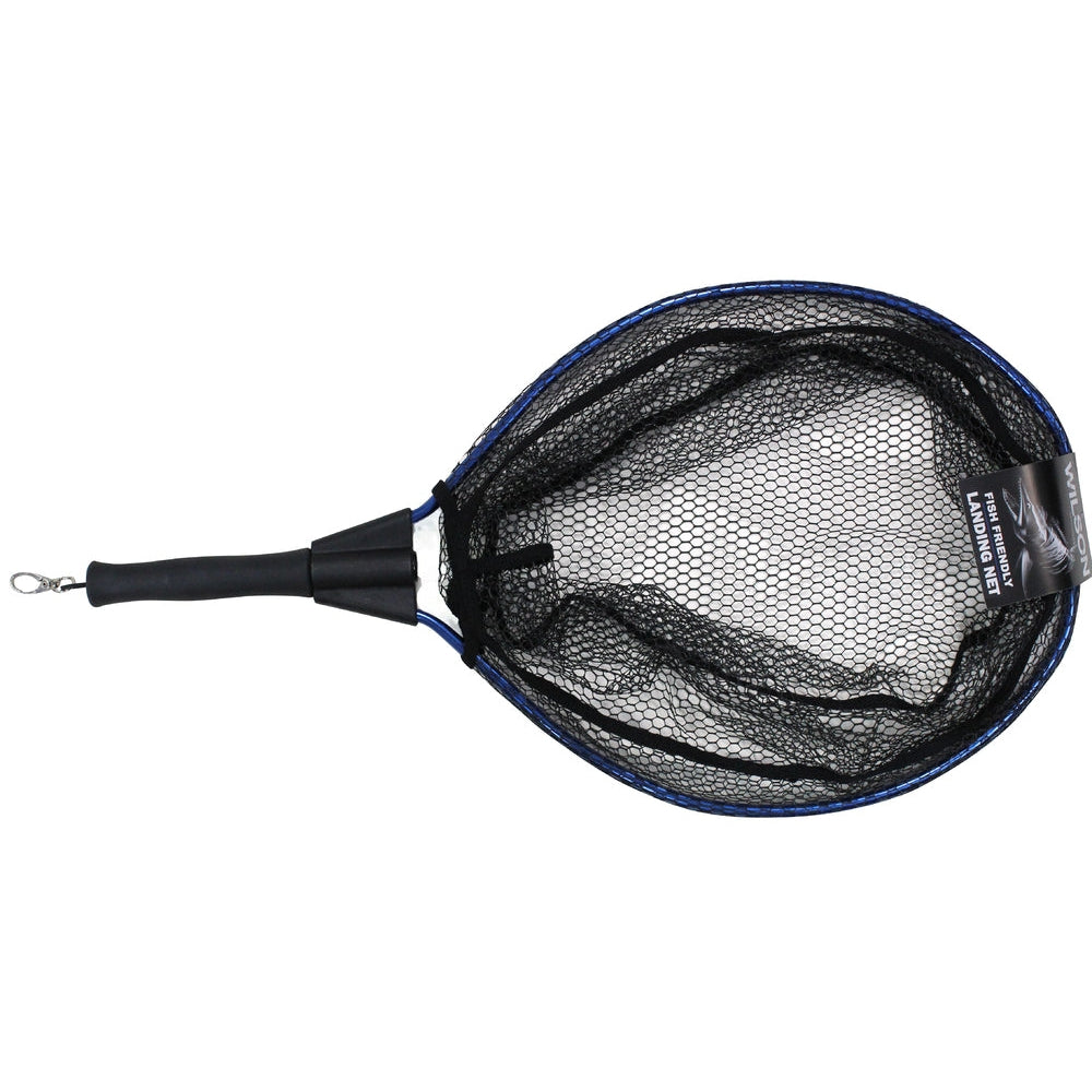 Wilson Fish Friendly Rubber Coated Net Small - Addict Tackle