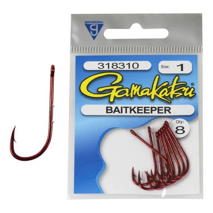 Gamakatsu Baitkeeper Hook by Gamakatsu at Addict Tackle