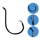 Gamakatsu Octopus Circle Hooks by Gamakatsu at Addict Tackle