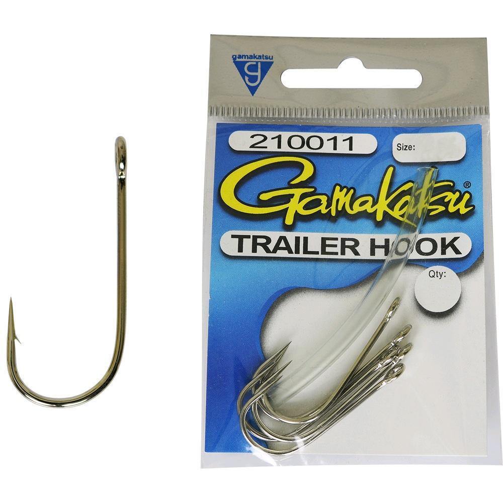 Gamakatsu Spinnerbait Trailer Hooks by Gamakatsu at Addict Tackle