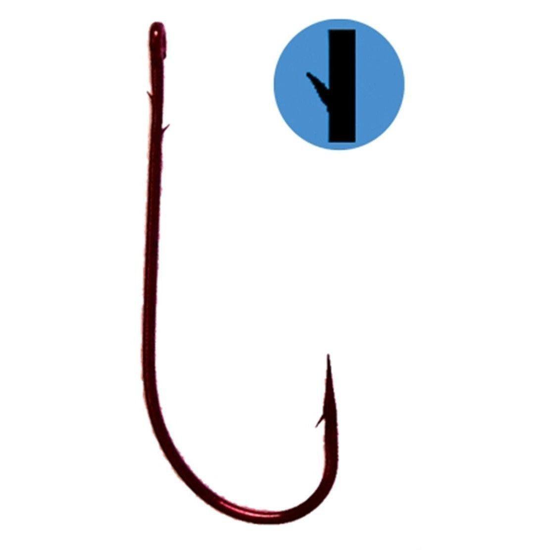Gamakatsu Worm Hooks 25 Pack by Gamakatsu at Addict Tackle