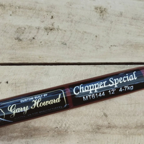 Gary Howard Chopper Special 12' - 1pce - Mid Mount - 4 - 7kg - Addict Tackle