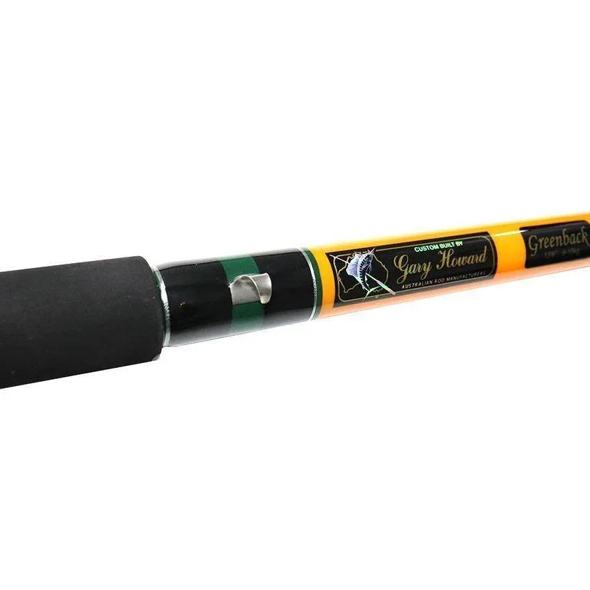 Gary Howard Greenback 13'6" - 2pce - Low Mount - 6-10kg by Gary Howard at Addict Tackle