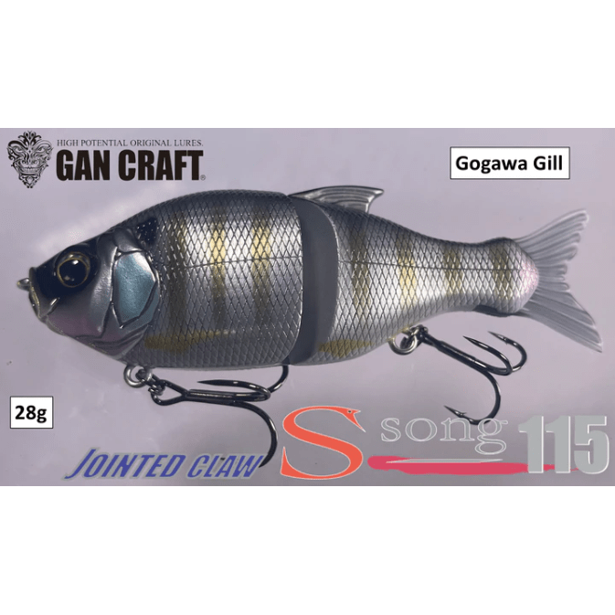 Gan Craft Jointed Claw SSong 115mm - Addict Tackle