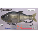 Gan Craft Jointed Claw SSong 115mm - Addict Tackle