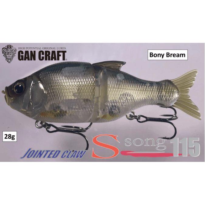 Gan Craft Jointed Claw SSong 115mm - Addict Tackle