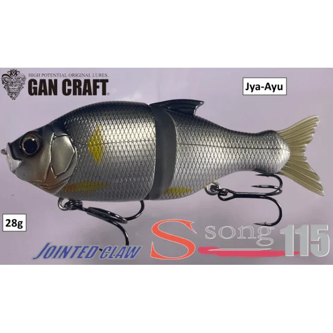 Gan Craft Jointed Claw SSong 115mm - Addict Tackle