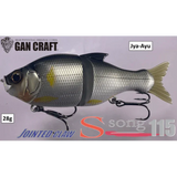 Gan Craft Jointed Claw SSong 115mm - Addict Tackle