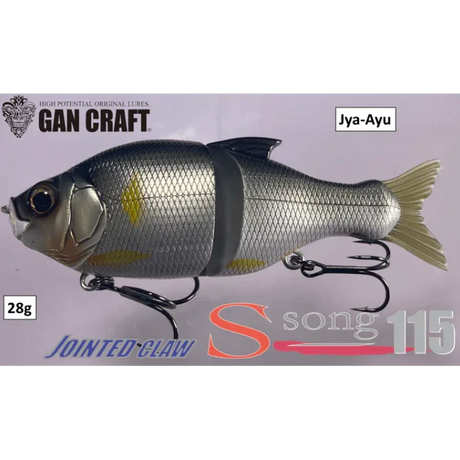 Gan Craft Jointed Claw SSong 115mm - Addict Tackle