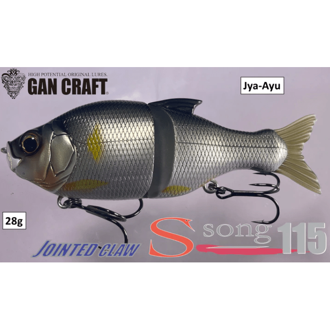 Gan Craft Jointed Claw SSong 115mm - Addict Tackle