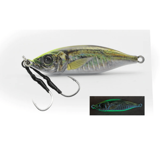 LITTLE JACK METAL ADDICT TYPE 06 JIG 80G - Addict Tackle
