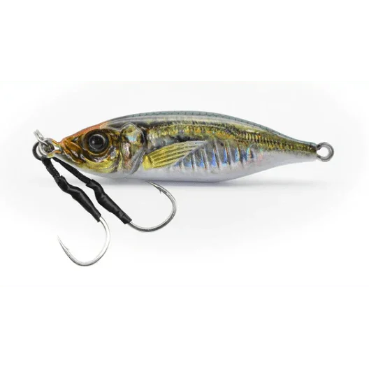 Jig Métal 30g Pêche Mer Leurre Métal Little Jack Metal Adict Zero 65mm Jig Métal 30g Pêche Mer Leurre Métal Little Jack Metal Adict Zero 65mm