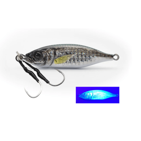 LITTLE JACK METAL ADDICT TYPE 06 JIG 80G - Addict Tackle