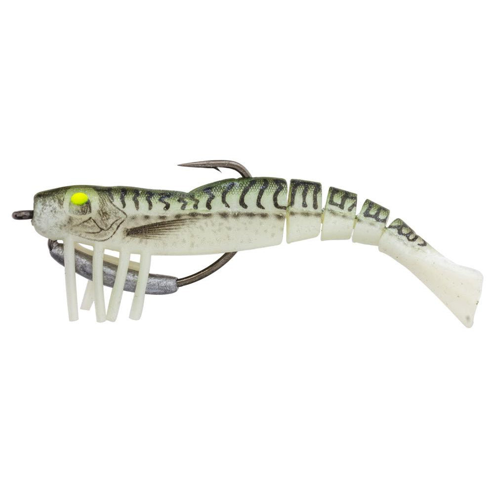 Zerek Live Shrimp Soft Lure - 89mm by Zerek at Addict Tackle