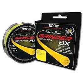 Grinder PE Braid 8X Fluoro Yellow 300m by Kingfisher Aus at Addict Tackle