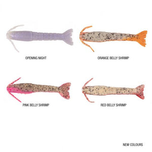 Berkley Gulp Shrimp Soft Plastics 3in by Berkley at Addict Tackle