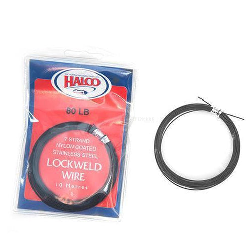 Halco 7 Strand Lockweld Wire 10m by Halco at Addict Tackle