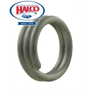 Halco Fish Rings Split Rings - Qty 18 by Halco at Addict Tackle