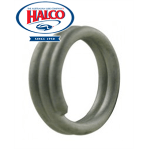 Halco Fish Rings Split Rings - Qty 18 by Halco at Addict Tackle