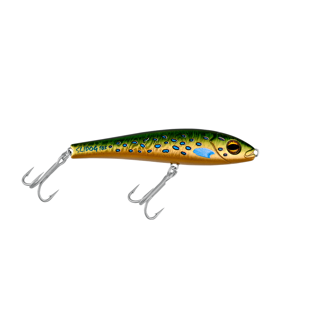 Halco Slidog 105mm Heavy Stickbait Lure 40g - Addict Tackle