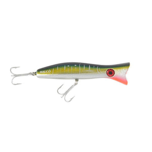 Halco Roosta Surface Popper 160mm by Halco at Addict Tackle