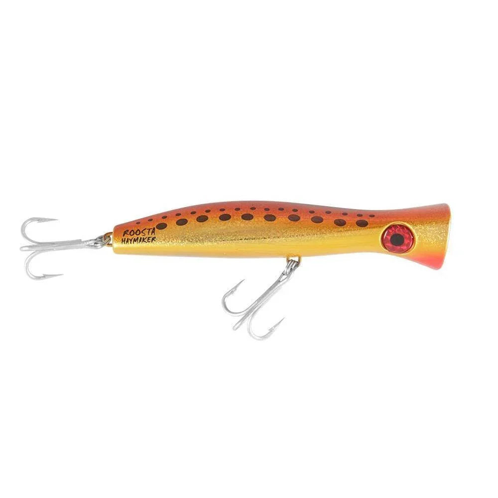 Halco Roosta Surface Haymaker Popper 195mm by Halco at Addict Tackle