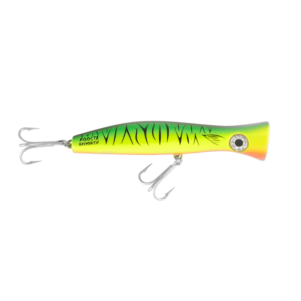 Halco Roosta Surface Haymaker Popper 195mm by Halco at Addict Tackle