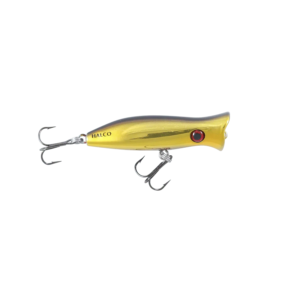 Halco Roosta Surface Popper 60mm by Halco at Addict Tackle