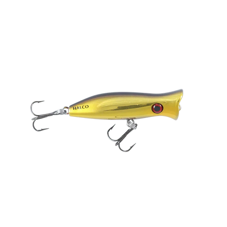 Halco Roosta Surface Popper 60mm by Halco at Addict Tackle
