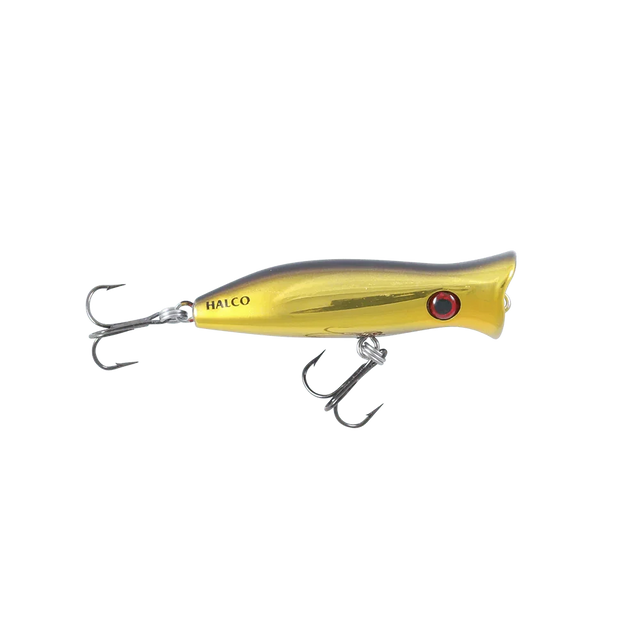 Halco Roosta Surface Popper 60mm by Halco at Addict Tackle
