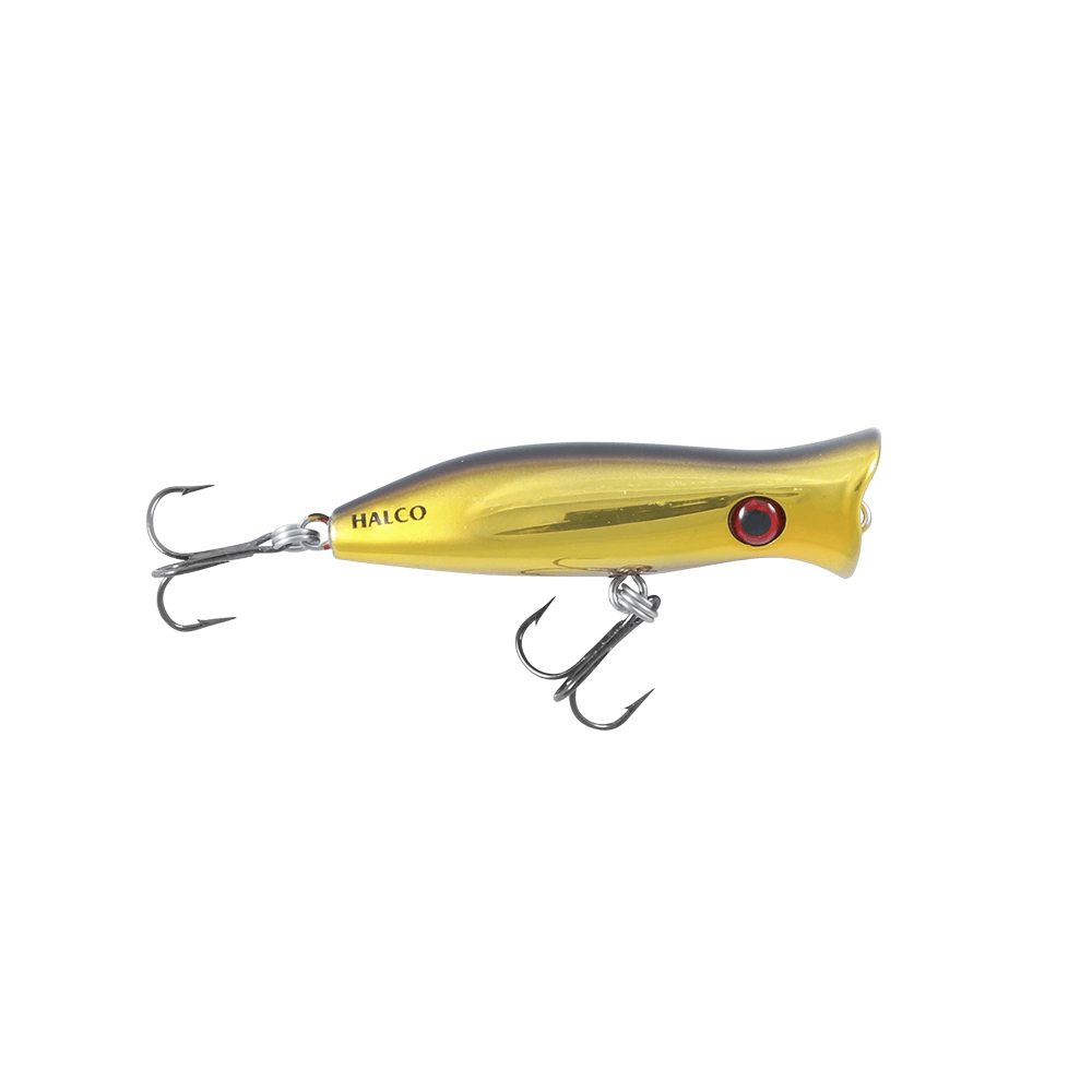 Halco Roosta Surface Popper 60mm by Halco at Addict Tackle