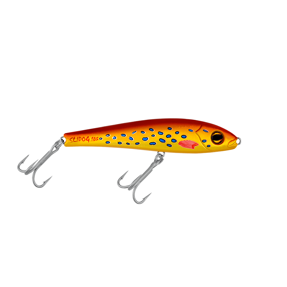 Halco Slidog 105mm x 28g Sliding Stickbait Lure by Halco at Addict Tackle