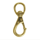 HOOK SNAP SWIVEL EYE 80MM BRASS by Addict Tackle at Addict Tackle