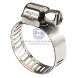 HOSE CLAMP S/S 13MM - 25MM (2 Pack) by Sam Allen at Addict Tackle